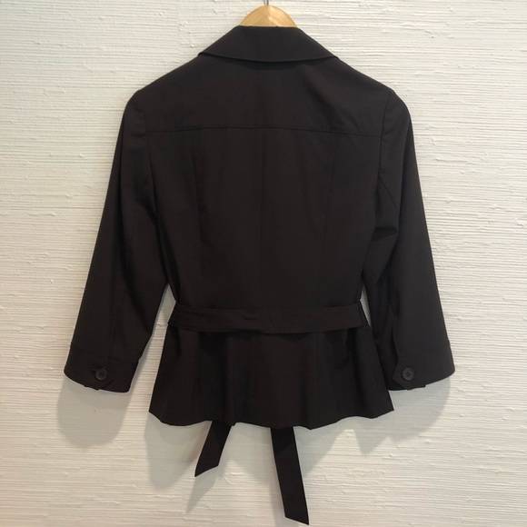 Solid Brown Pant Suit Set - Picture 3 of 8